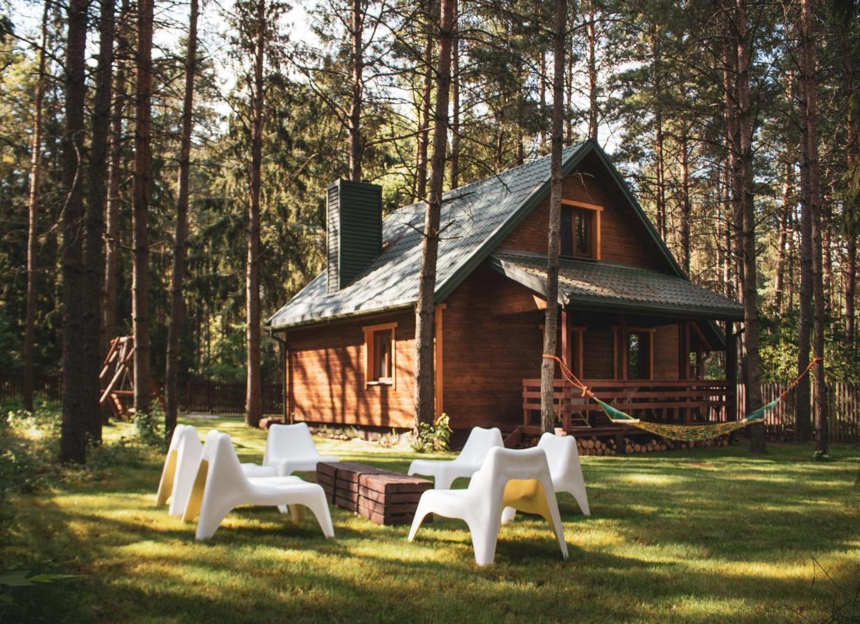 Jarzebinowa - Dom Do Wynajecia Na Podlasiu Luka ภายนอก รูปภาพ