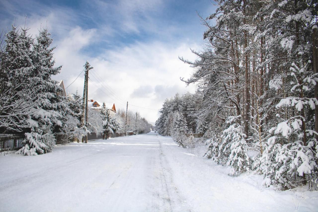 Jarzebinowa - Dom Do Wynajecia Na Podlasiu Luka ภายนอก รูปภาพ