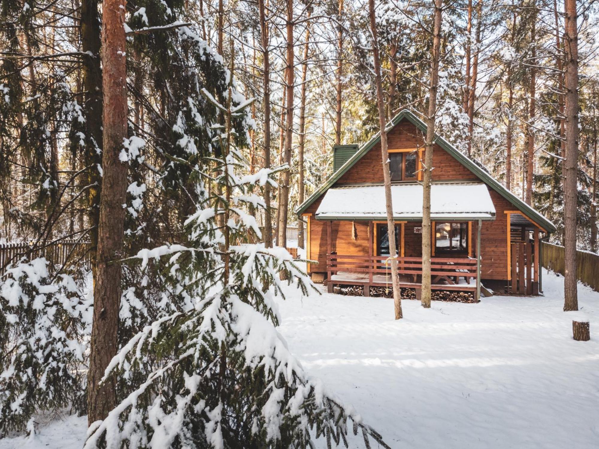 Jarzebinowa - Dom Do Wynajecia Na Podlasiu Luka ภายนอก รูปภาพ